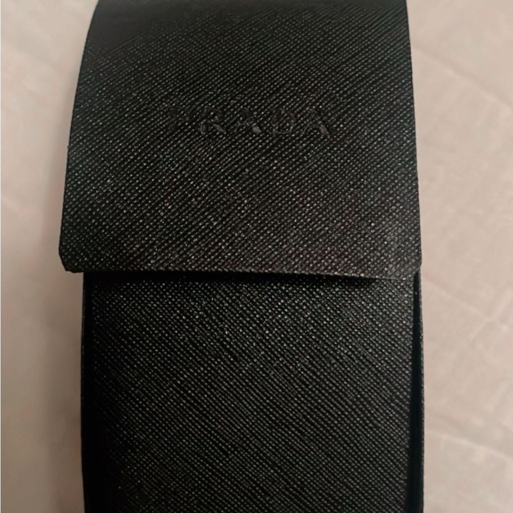 Prada Black Glasses Case